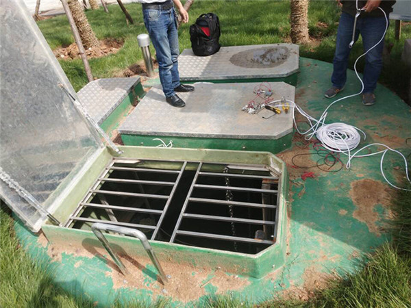 包頭向日葵视频在线預製泵站