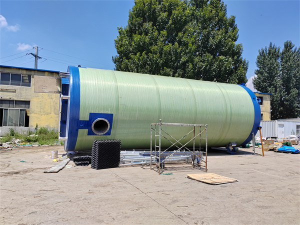 玻璃鋼向日葵视频在线預製泵站